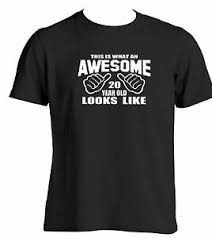 Hamilton dual breakfast sandwich maker. 20th Birthday Gift Ideas For A 20 Year Old Mens T Shirt Birthday Present Ideas Ebay