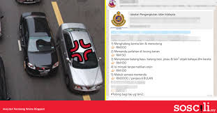 Atas dasar percaya, ramai orang tidak ambil kisah untuk buat perjanjian. Halang Pemandu Lain Memotong Akan Disaman Rm300 Kami Semak Dengan Jpj Soscili