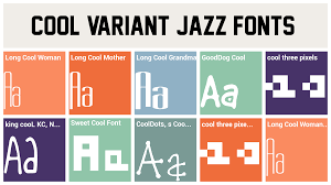Cool Variant Jazz Fonts Best Fonts Cool Album Covers Cool Fonts Album Covers