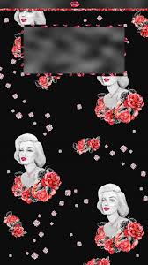 Marilyn Monroe Home Screens Lock Screen Tee S Iscreen Creations Homescreen Wallpaper Bling Wallpaper Marilyn Monroe Wallpaper