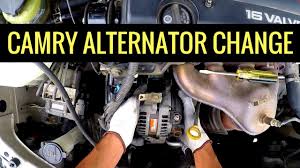 When does timing chain need changed on toyota camry? 2005 Toyota Camry Alternator Replacement 2azfe Step By Step Full Walkthrough Youtube
