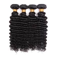 Double machine weft, no shedding. Brazilian Deep Curly Bundles 100g Piece Unprocessed Virgin Human Hair Extension Natural Color Hair Weaving Buy Deep Curly Hair Extension Brazilian Deep Curly Hair Bundles Brazilian Deep Curl Weave Extensions Human Hair Product
