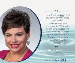 Heidi Wendt's Instagram, Twitter & Facebook