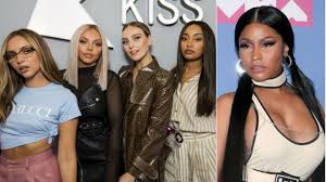 Smarturl.it/littlemixyt lyrics jesy i always say what i'm feeling i was born you fall for a woman like me, perrie and every time we touch boy you make me feel weak, i ca. Little Mix And Nicki Minaj S Woman Like Me Is Girl Power At Its Loudest And Proudest Mtv