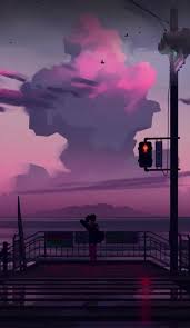 Maybe you would like to learn more about one of these? Lo Fi Chilling Clouds Heaven Hd Mobile Wallpaper Peakpx