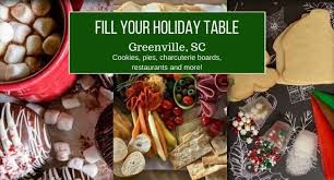 If you mean any food of mexican origin including uncooked food, such as canned tuna, fruits and vegetables, that would be germany. Your Holiday Table Here S Where You Can Find Delicious Food For The Holidays In Greenville Sc