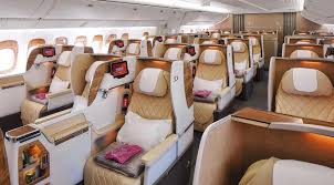 It is the world's largest twinjet. Pictures Emirates Completes 777 200lr Cabin Refits News Flight Global