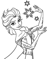Frozen Coloring Pages Kizi Coloring Pages