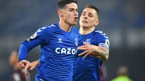 Free everton v leicester betting tips and predictions. Everton 1 1 Leicester James Rodriguez Helps Everton Take A Point Against Leicester Premier League
