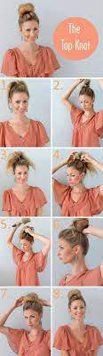 Great Tutorial The Top Knot Hair Styles Long Hair Styles Hair