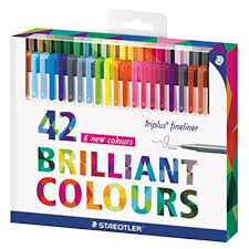 Yes, i just got the ohuhu watercolor markers, and they don't bleed through the paper. Best Markers For Coloring Books And Pages 2020