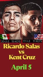 Ricardo Salas vs Kent Cruz