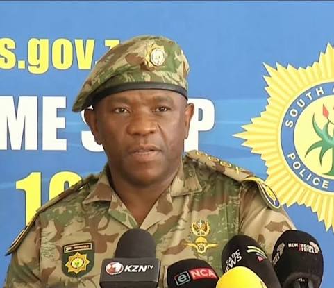 KwaZulu-Natal Police Commissioner, Nhlanhla Mkhwanazi, says intelligence  suggests there are plans to have him and Crime Intelligence head Dumisani  Khumalo arrested within the next 48 hours. Mkhwanazi claims this follows  allegations that