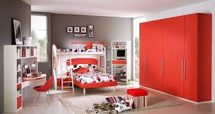 Idee De Chambre Ado Garcon 29 Idees Pour Une Super Deco Deco Chambre Rouge Chambre Ado Chambre Ado Gris