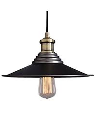 Yarra Ellin Vintage Pendant Light With Filament Bulb Black Pendant Light Http Www Amazon Com Dp B0 Pendant Light Black Pendant Light Vintage Pendant Lighting