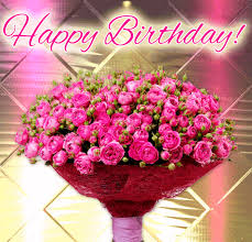 Virtual animated flowers romantic gif flowers. Happy Birthday Gifs For Her 90 Beautiful Animated Cards
