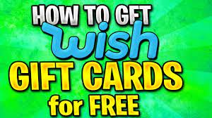 Once you've completed an order, select send gift cards on your order confirmation page to purchase a gift card. Free Wish Gift Card How To Actually Get Free Wish Items Online Youtube
