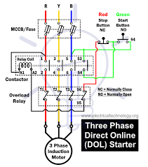 Description the l6234 is a triple half bridge to drive a brushless motor. What Is Dol Starter Direct Online Starter Wiring And Working