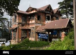 House, built under British Empire rule ...