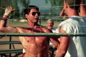 And from my perspective, top gun is an average popcorn flick. Why Top Gun Features That Soft Porn Volleyball Scene