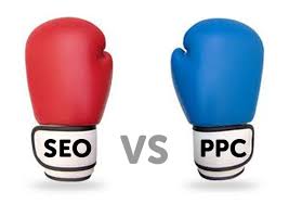 Seo Vs Ppc Time For A Fight Infographic Web Marketing Seo Services Ppc