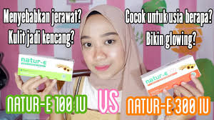 Maybe you would like to learn more about one of these? Perbedaan Manfaat Natur E 100 Iu 300 Iu Nur Ainun Musa Youtube