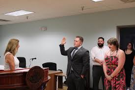 Join us in welcoming our two newest officers to the Troy Police Department 