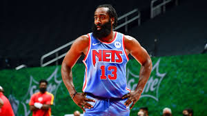 He scores in bunches and scores from all over the court, nets guard james harden said of tatum, who will probably have to best season averages of 26.4 points on 45.9% shooting overall and 38. Brooklyn Nets James Harden Hopes Houston Rockets Fans Show Love In His Return Abc7 New York