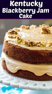 Kentucky Blackberry Jam Cake Spicy Southern Kitchen Recipe Blackberry Jam Cake Jam Cake Recipe Cake Recipes