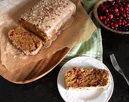 Maybe you would like to learn more about one of these? Maple Iced Pumpkin Cranberry Loaf Adventures In Vegan Cooking Recipes And Tutorials