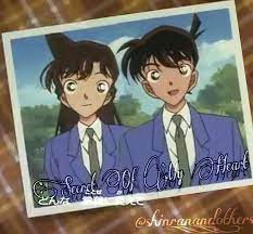 سينشي كودو و ران موري detective conan conan detective