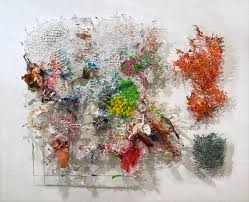 Interpretou o tema afinal havia outra. Fabian Marcaccio Galerie Anke Schmidt