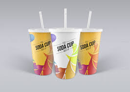25 Cup Mockup Psd Designs For Food And Drinks Branding Graphic Cloud Soda Cup Coffee Shop Branding Cup