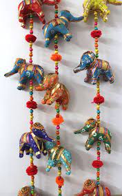 Indian Home Decor Antique Look Door Hanging Ornaments Vintage Elephant Toran 33 Unbranded Elephant Decor Indian Home Decor Hanging Ornaments