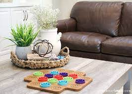 Used for arts and crafts in the past so it needs a refinish to be decorative again (some paint visible on the top surface). 5 Styling Tips And Coffee Table Decor Ideas Somewhat Simple
