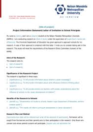 Dear tamu institutional review board: Sample Letter Seeking Permission To Conduct Research In A School