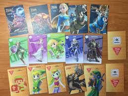 Maybe you would like to learn more about one of these? Printed Out My Own Amiibo Cards Breath Of The Wild