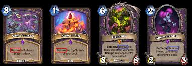 So the cards you make should reflect that (unless you're making cards based on other themes). I Was Trying To Make Some Burn Cards For R Customhearthstone When I Failed To Find A Consistent Term For Burning Your Opponent S Deck Blizz Pls Hearthstone