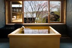 Bathing is an important ritual in japan, so having a large, freestanding bathtub is a must. 10 Tips For Japanese Bathroom Design 20 Asian Interior Design Ideas