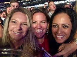 Left Misti Cole, Lisa Baker Morrow, Dianne Hathaway 1988