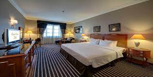 Refrigerators and coffee/tea makers are provided. Welcome To Royal Ascot Hotel