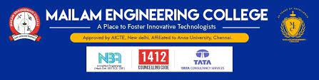 Search for programs and courses with the unirank world universities search engine. Mailam Engineering College Top Ranked Engineering Colleges In India 2021 Rank Fees Cutoff Placements Admission Best