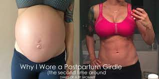 Why I Wore A Postpartum Girdle The Second Time Around Diary Of A Fit Mommy