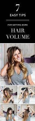 Before you blow dry your hair, spritz volumising texture spray into your locks. How To Get Volume In Your Hair Quick And Easy Tips