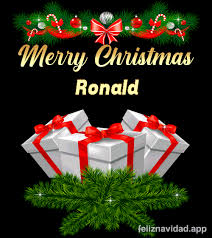 ▷ Feliz Navidad Ronald 🎅🏻