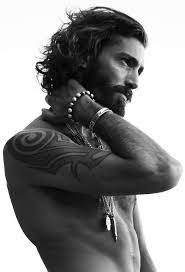 Hommes sexy man bun hair and beard styles mens long hair styles messy hairstyles latest hairstyles surfer hairstyles hairstyle ideas facial hair. I May Allow This Haircut For Johnny Long Hair Beard Hair And Beard Styles Long Hair Styles Men