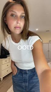 Brandy Melville White Tee