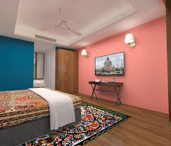 The rich of color application and fabrics are the principle things why this interior style is choose bright colors like red or yellow for the walls, while the floor is recommended to apply the parquet flooring, so that the combination of bright. A Touch Of Bihar In Your Bedroom Indian Homes