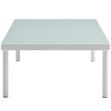 Polywood White 38 In Round Patio Conversation Table Rct38wh The Home Depot Coffee Table Aluminum Coffee Table Outdoor Coffee Tables