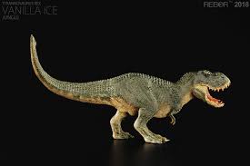 Vastatosaurus rex was an antagonist in king kong. Tyrannosaurus Rex Vanilla Ice Jungle 1 35 Scale Replica